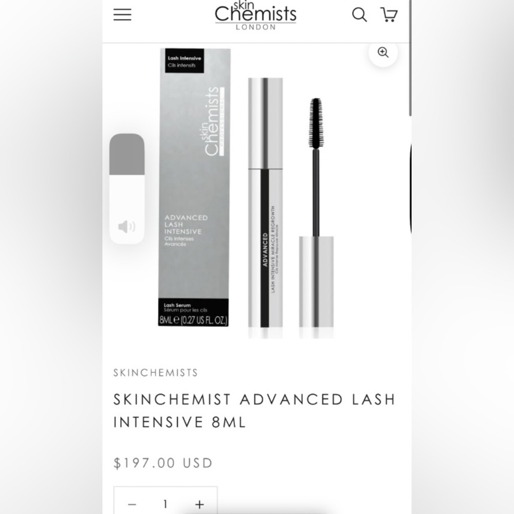 skinChemists Advanced Lash Intensive Serum - Picture 2 of 2